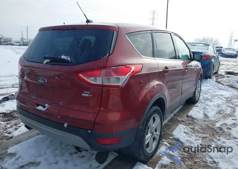 2015 Ford Escape Se z USA, uszkodzony, nr VIN 1FMCU9GX5FUB47761